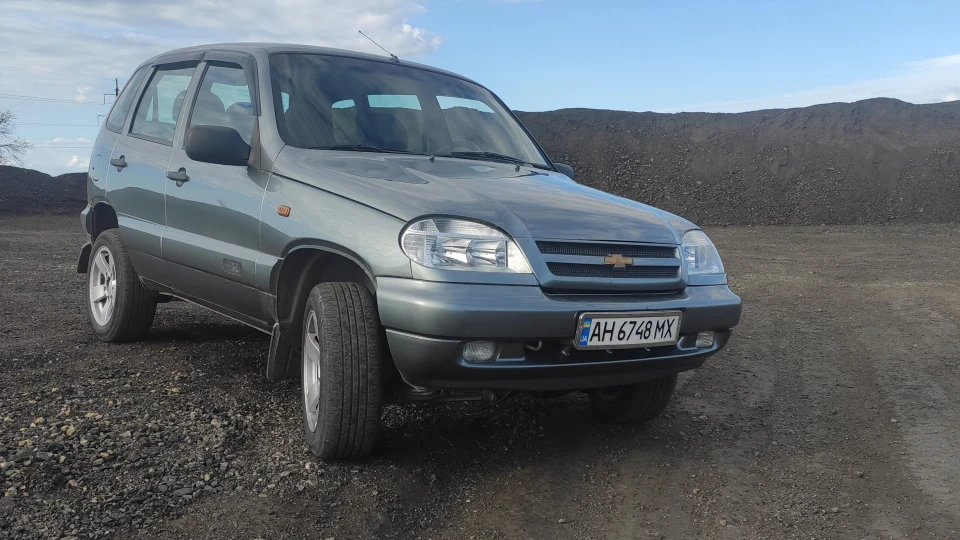 Chevrolet Niva GLS Шнівка 2