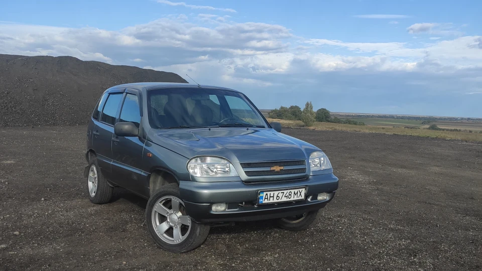 Chevrolet Niva GLS Шнівка 3