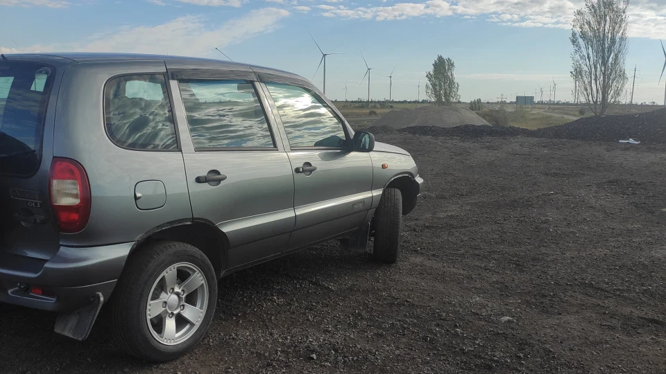 Chevrolet Niva GLS Шнівка 4