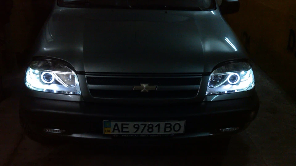 Chevrolet Niva _Gray Memory_