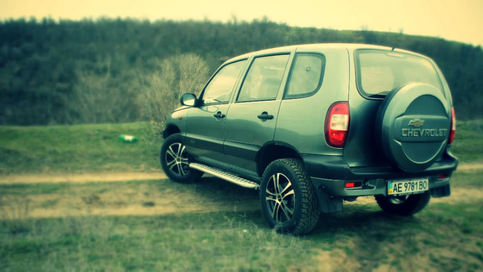 Chevrolet Niva _Gray Memory_ 3