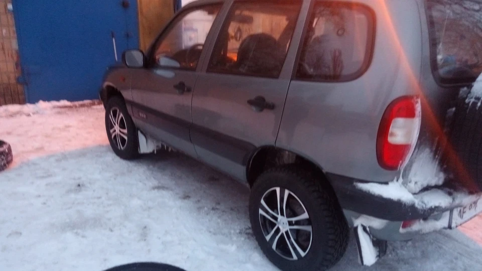 Chevrolet Niva _Gray Memory_ 4