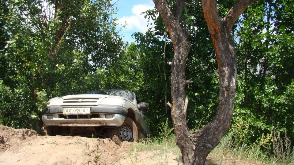 Chevrolet Niva Грязнуля 2