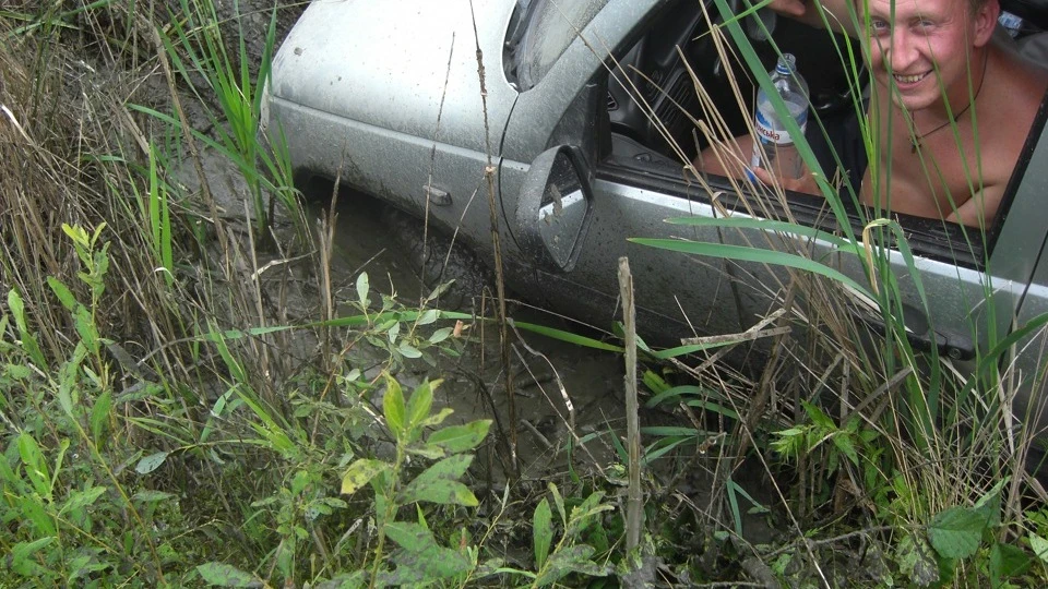 Chevrolet Niva Грязнуля 3