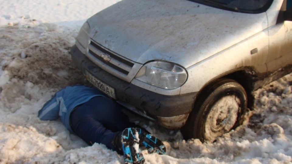 Chevrolet Niva Грязнуля 4