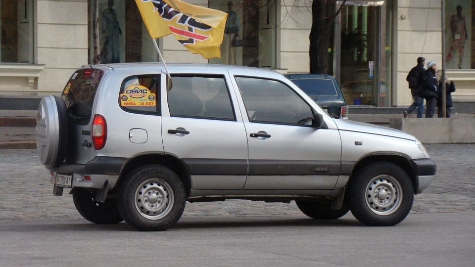 Chevrolet Niva Грязнуля 5