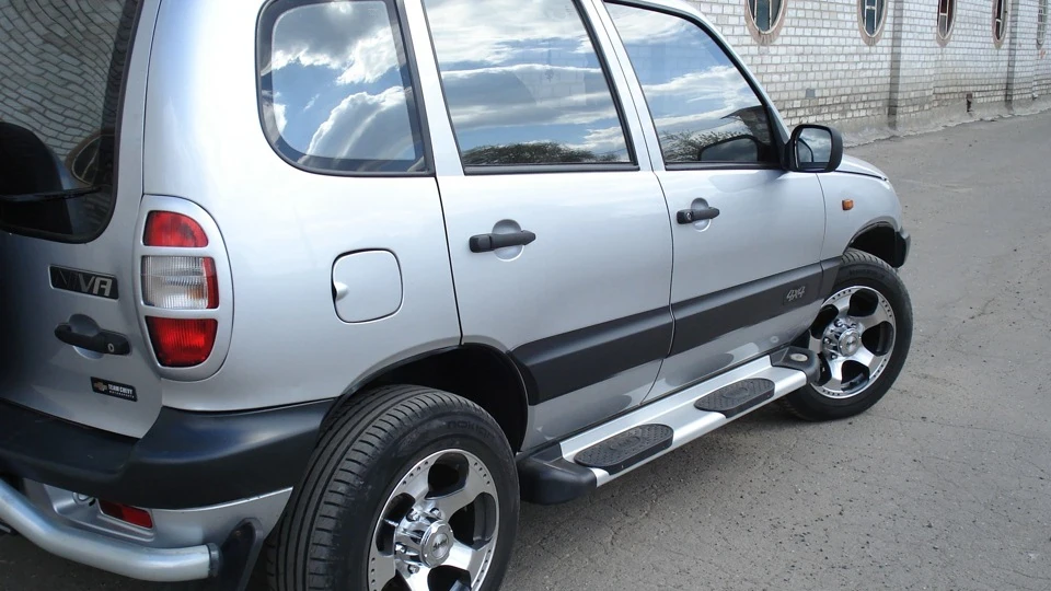 Chevrolet Niva Іномарка серед росіян