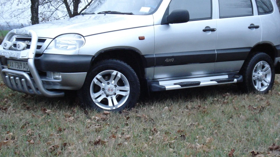 Chevrolet Niva Іномарка серед росіян 2