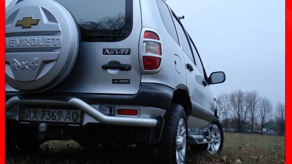 Chevrolet Niva Іномарка серед росіян 3