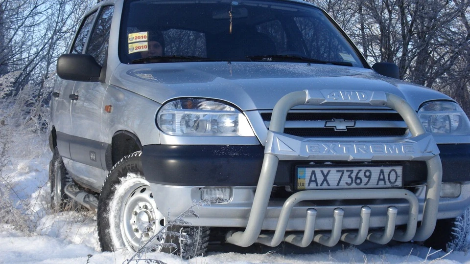 Chevrolet Niva Іномарка серед росіян 4