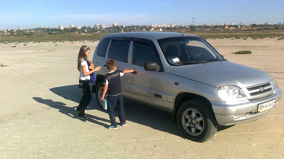 Chevrolet Niva кабанчик