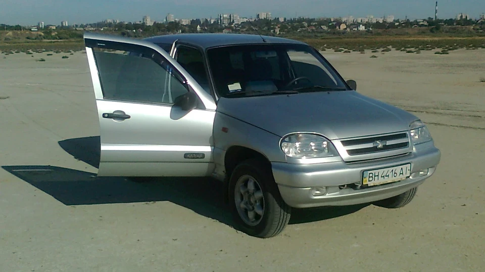 Chevrolet Niva кабанчик 2