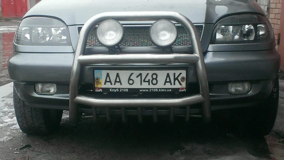Chevrolet Niva Куплена у 2004 у салоні 3