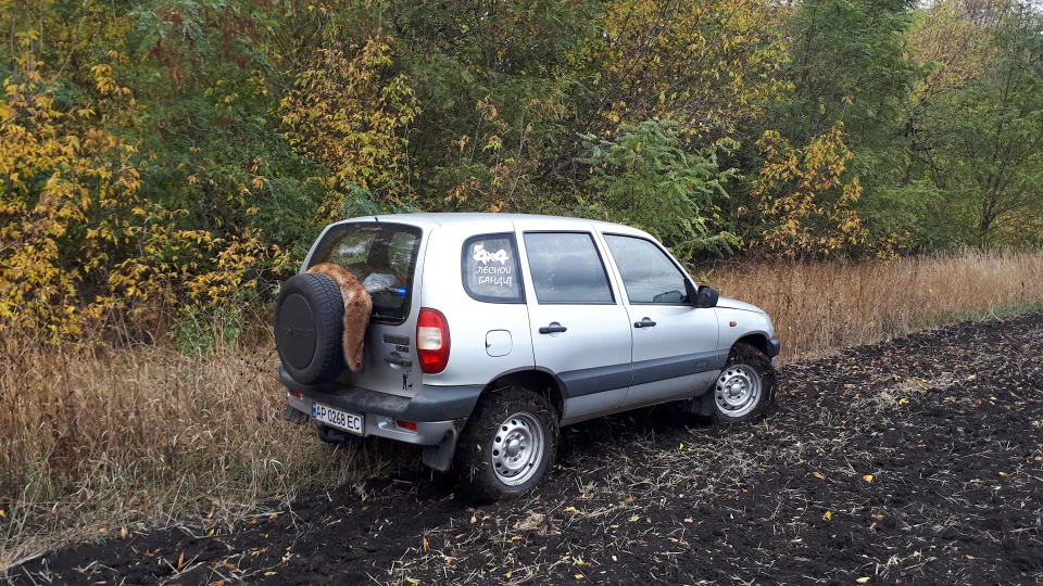 Chevrolet Niva Лісовий бандит 2