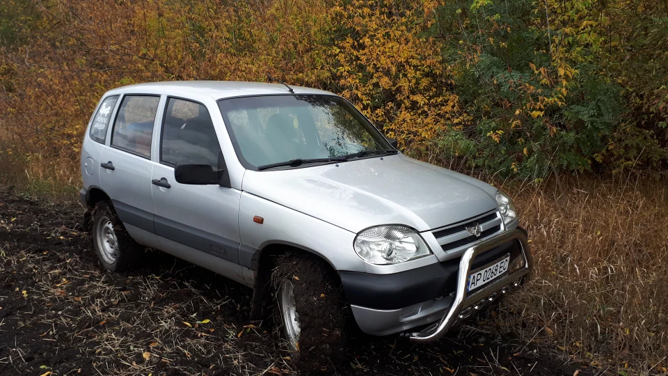 Chevrolet Niva Лісовий бандит 3