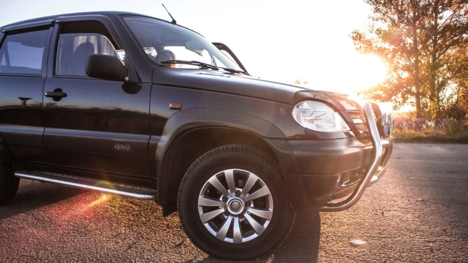 Chevrolet Niva Малятко 2