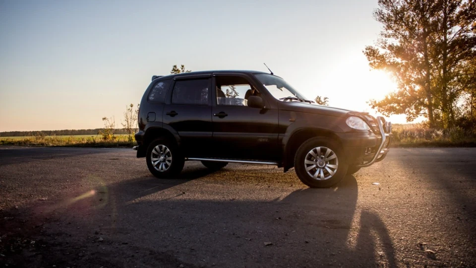 Chevrolet Niva Малятко 3