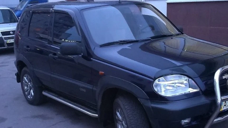Chevrolet Niva Малятко 4