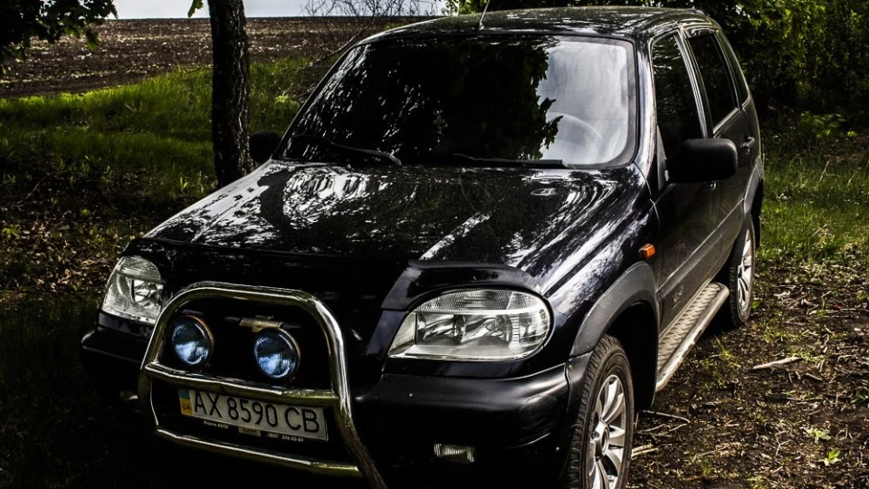Chevrolet Niva Малятко 5