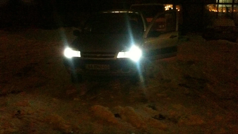 Chevrolet Niva Манюнька 2