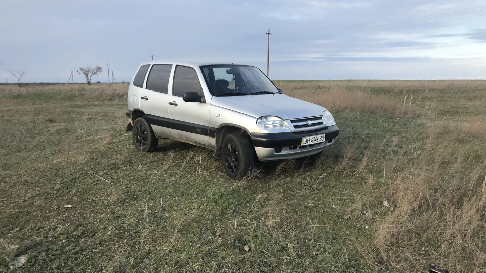 Chevrolet Niva #мася 2