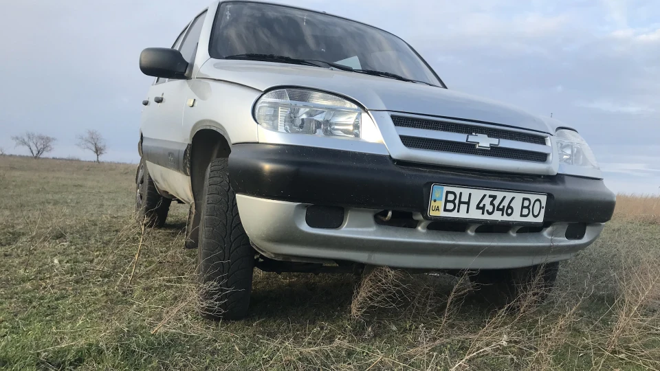 Chevrolet Niva #мася 3