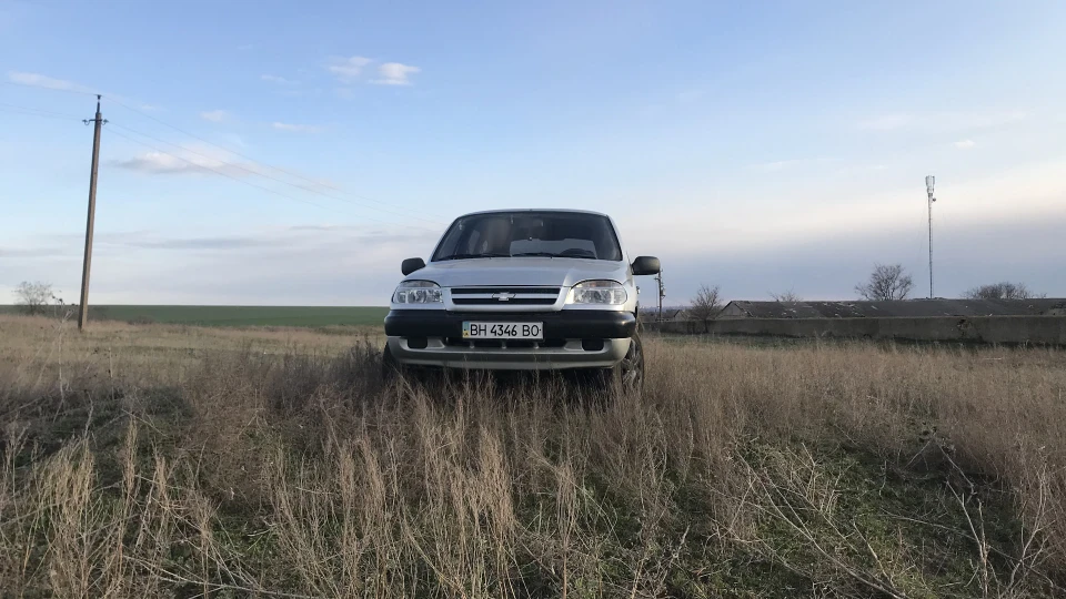 Chevrolet Niva #мася 4