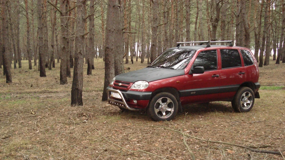 Chevrolet Niva Mokko DREAM 3