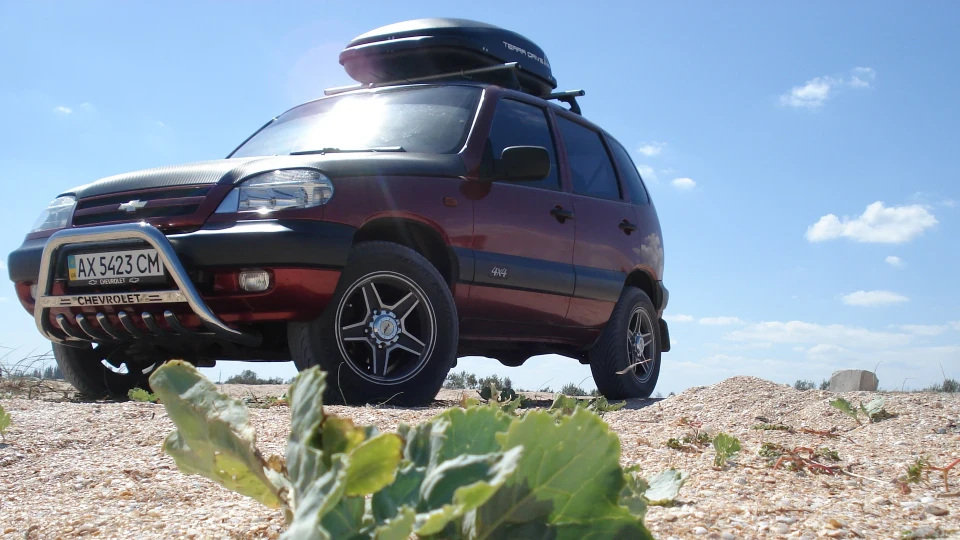 Chevrolet Niva Mokko DREAM 4
