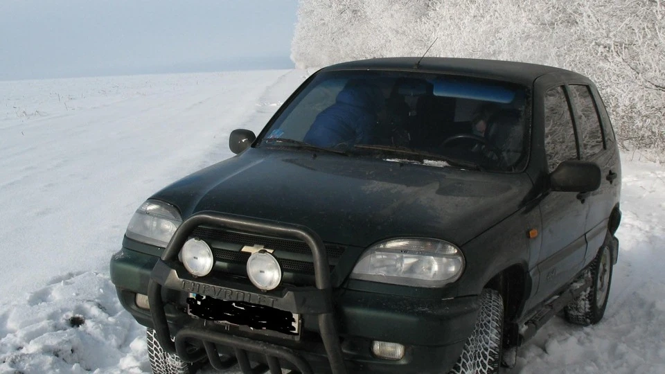 Chevrolet Niva Наша старенька