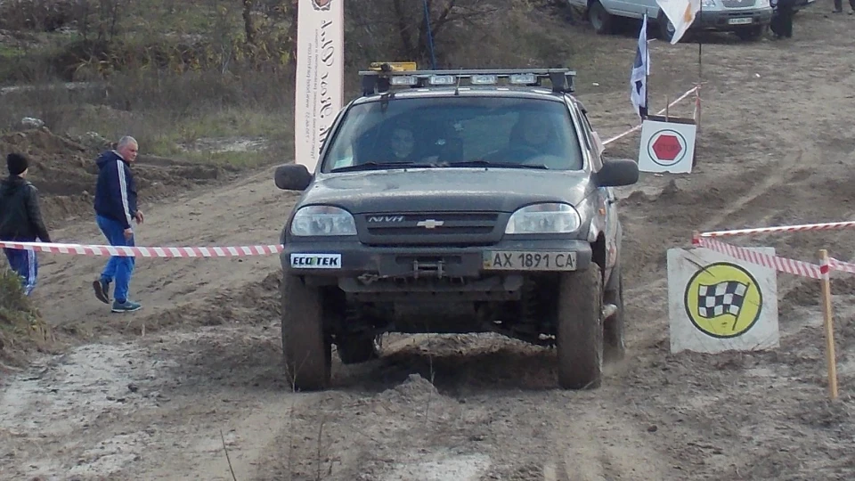 Chevrolet Niva -Недотроффи- 2