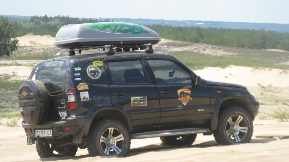 Chevrolet Niva -Недотроффи- 4