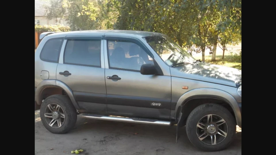 Chevrolet Niva No comment 2