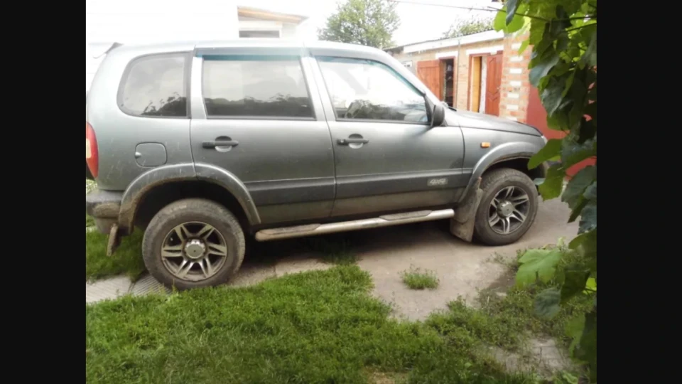 Chevrolet Niva No comment 3