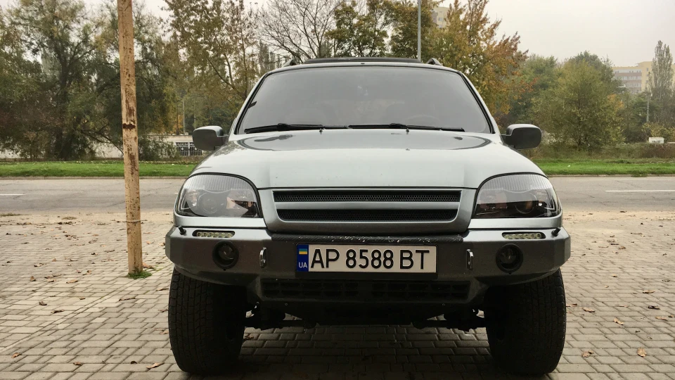 Chevrolet Niva ПАНОРАМА !!!!