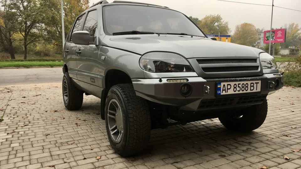 Chevrolet Niva ПАНОРАМА !!!! 2