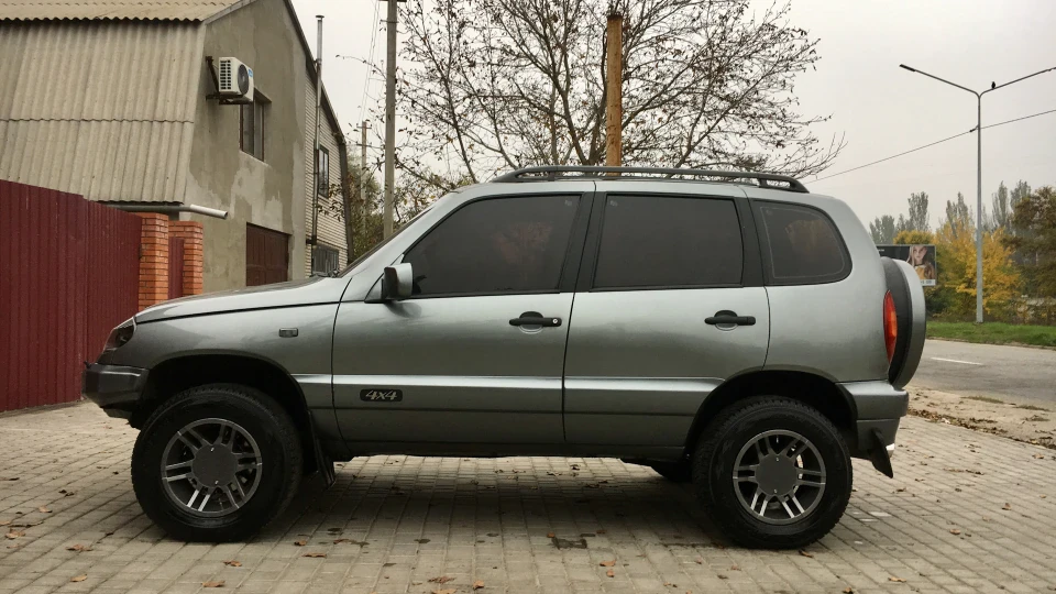 Chevrolet Niva ПАНОРАМА !!!! 3