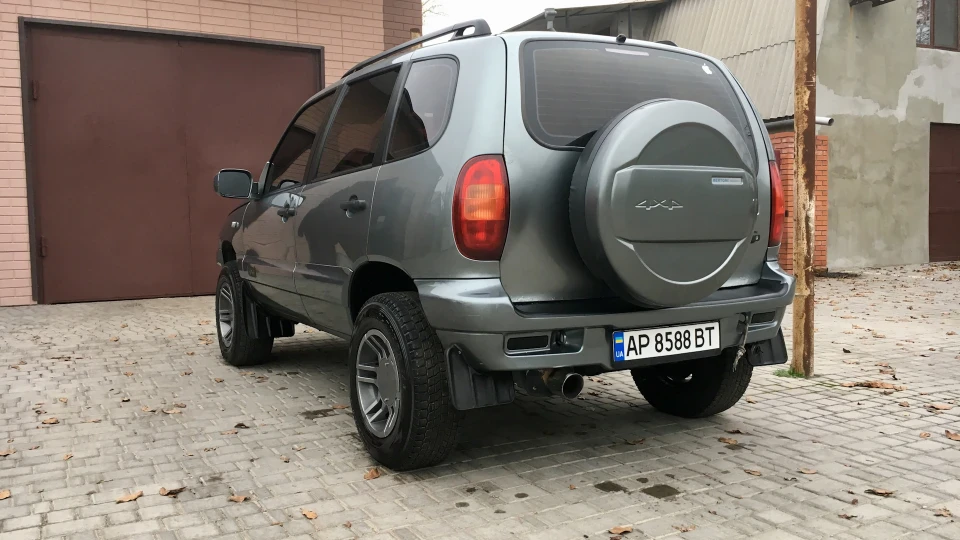 Chevrolet Niva ПАНОРАМА !!!! 4