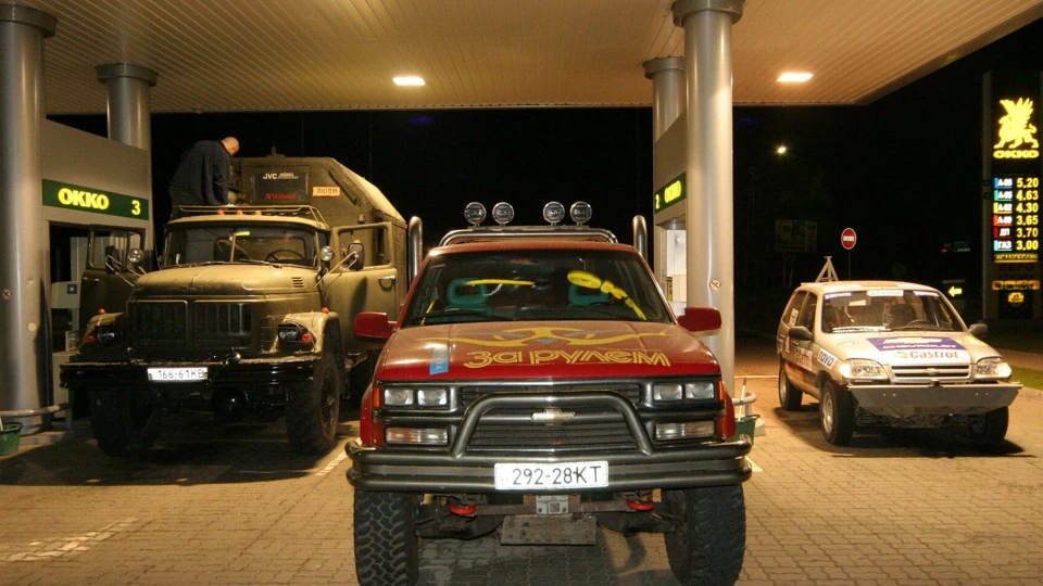Chevrolet Niva Підкорювач Говерли
