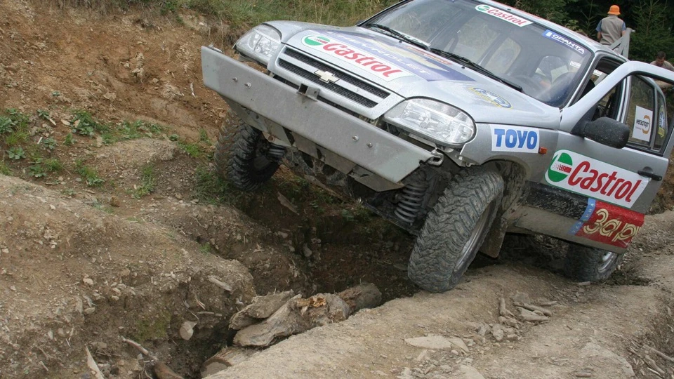 Chevrolet Niva Підкорювач Говерли 3