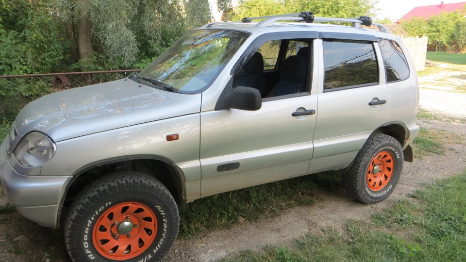 Chevrolet Niva Просто НИВА 2