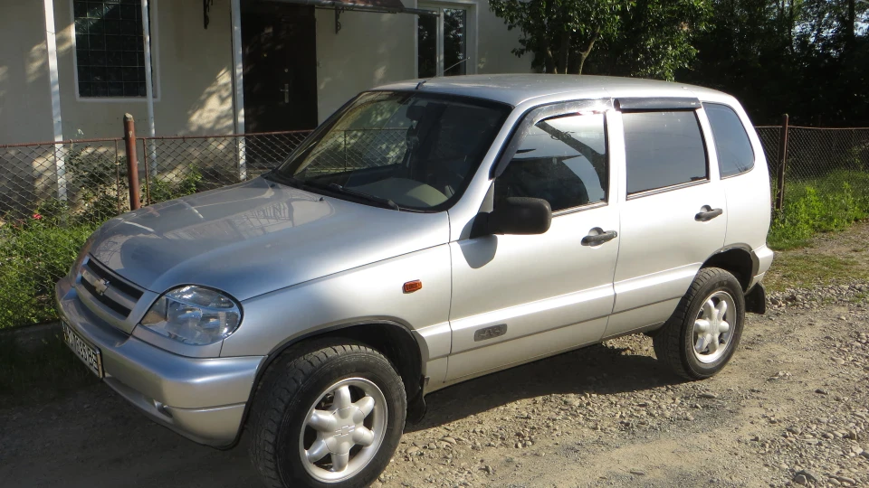 Chevrolet Niva Просто НИВА 3