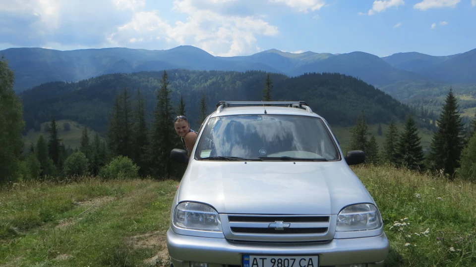 Chevrolet Niva Просто НИВА 4
