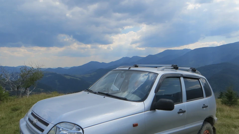 Chevrolet Niva Просто НИВА 5