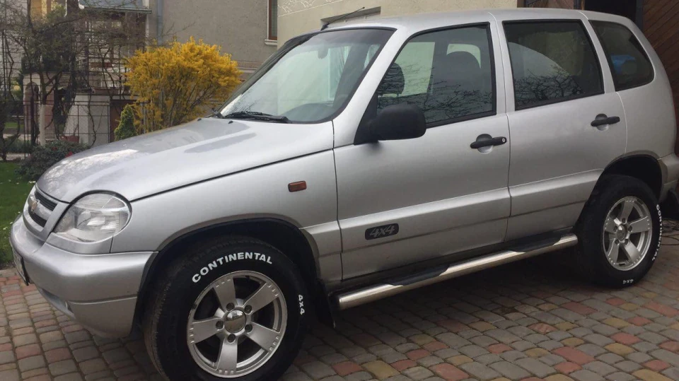 Chevrolet Niva Шевролетта