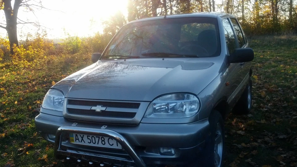 Chevrolet Niva Шнівка GLC 2