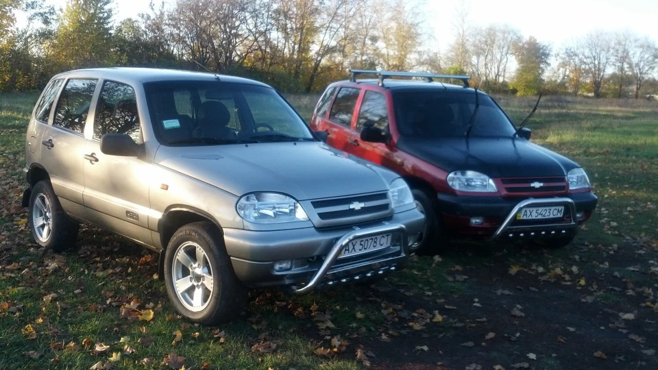 Chevrolet Niva Шнівка GLC 3