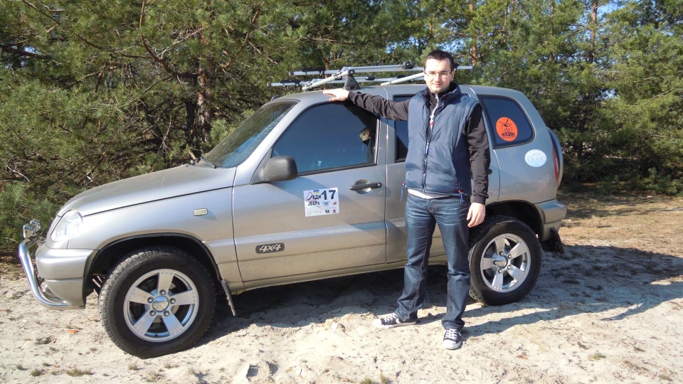 Chevrolet Niva Шнівка GLC 4