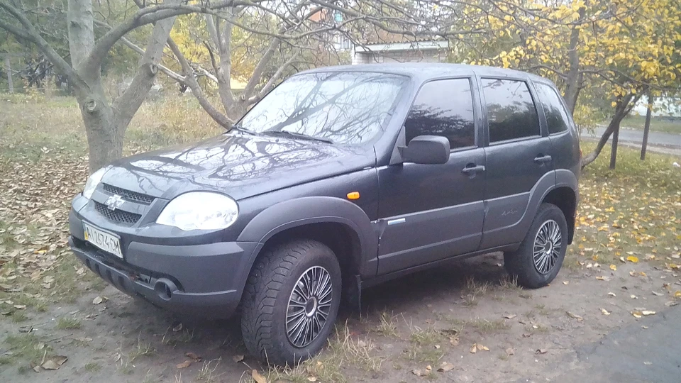 Chevrolet Niva Шнівка
