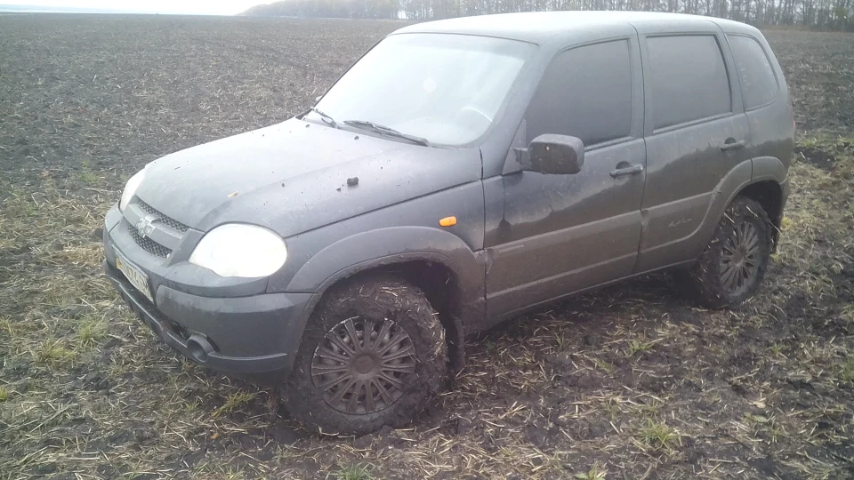 Chevrolet Niva Шнівка 2